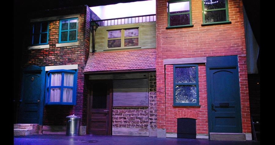 Avenue Q Scenery Solutions